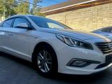 Hyundai Sonata 2016 года за 7 600 000 тг. в Шымкент – фото 2