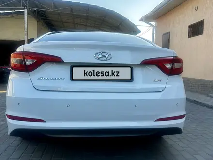 Hyundai Sonata 2016 года за 7 600 000 тг. в Шымкент – фото 8