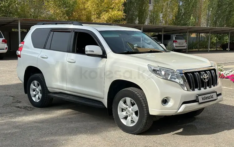 Toyota Land Cruiser Prado 2013 годаүшін15 250 000 тг. в Актобе