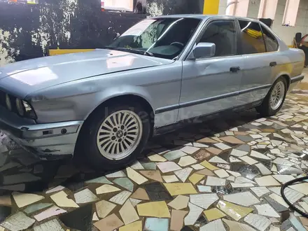 BMW 525 1990 года за 1 300 000 тг. в Астана – фото 8