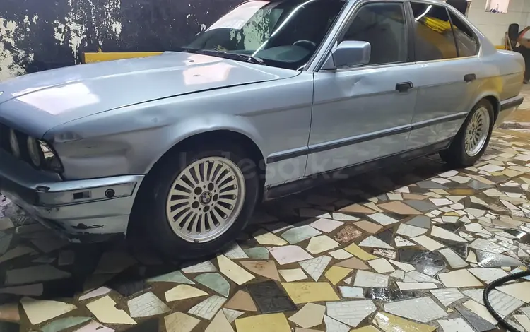 BMW 525 1990 годаүшін1 300 000 тг. в Астана