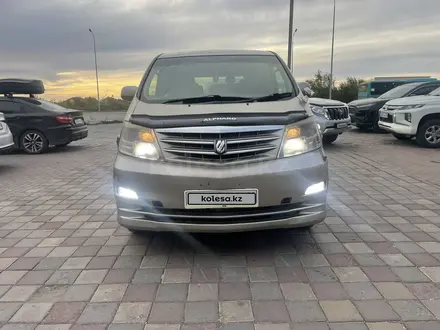 Toyota Alphard 2006 года за 2 800 000 тг. в Караганда – фото 2