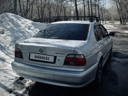 BMW 525 2001 года за 4 800 000 тг. в Усть-Каменогорск – фото 19