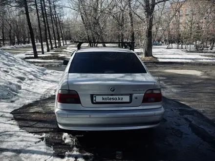 BMW 525 2001 года за 4 800 000 тг. в Усть-Каменогорск – фото 20