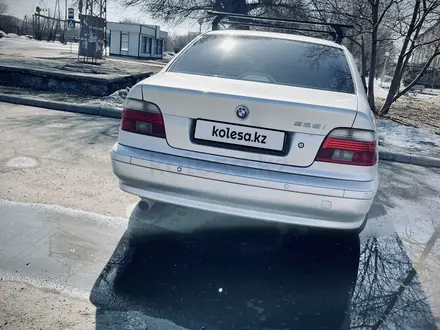 BMW 525 2001 года за 4 800 000 тг. в Усть-Каменогорск – фото 21