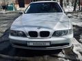 BMW 525 2001 годаүшін4 800 000 тг. в Усть-Каменогорск