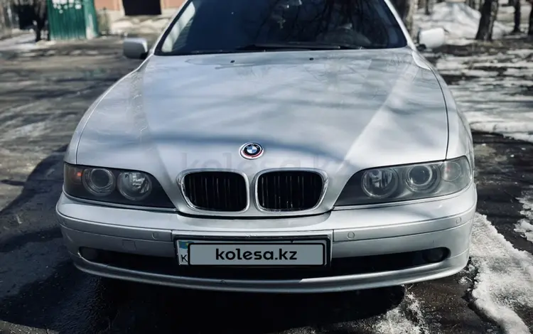 BMW 525 2001 года за 4 800 000 тг. в Усть-Каменогорск