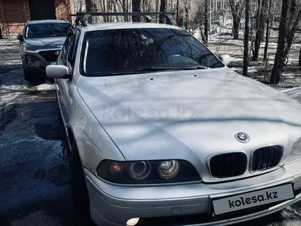 BMW 525 2001 года за 4 800 000 тг. в Усть-Каменогорск – фото 6