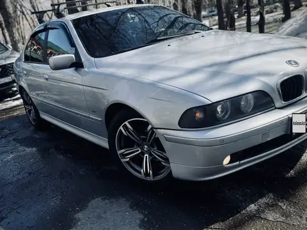 BMW 525 2001 года за 4 800 000 тг. в Усть-Каменогорск – фото 8