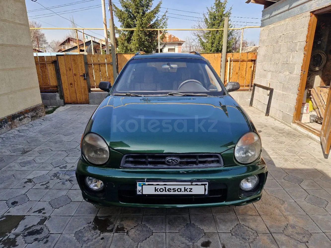 Subaru Impreza, 2001