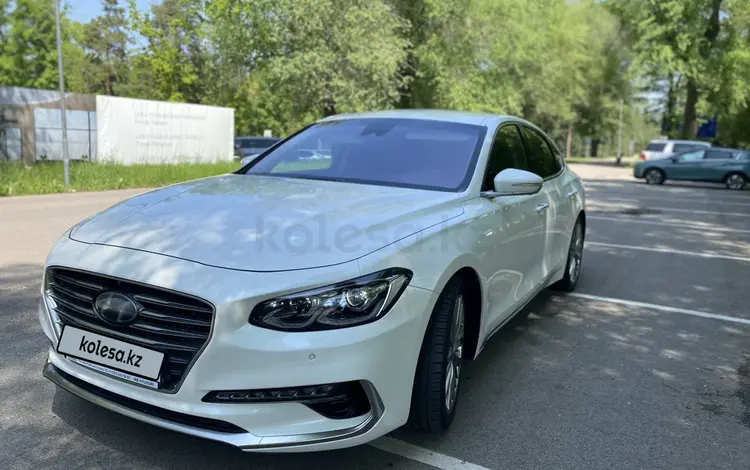Hyundai Grandeur 2017 годаүшін12 500 000 тг. в Алматы