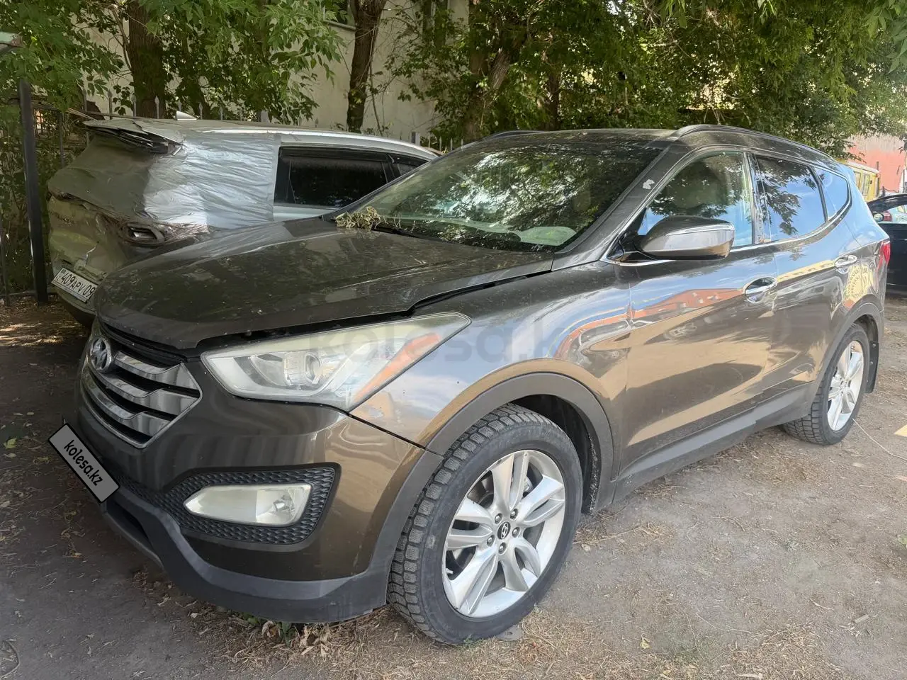 Hyundai Santa FE, 2013