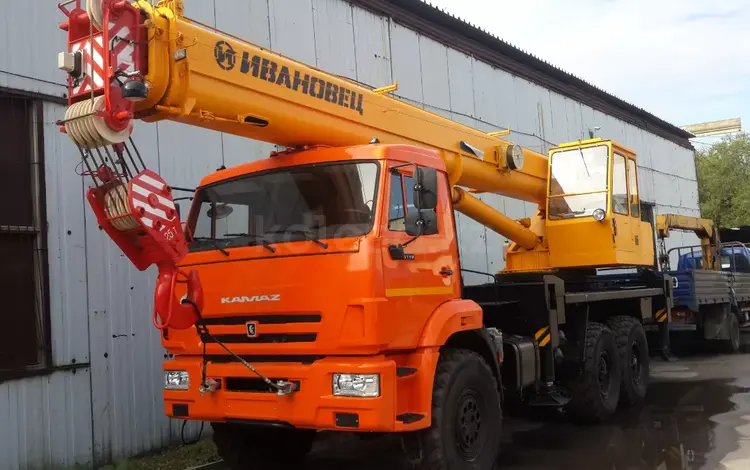 Запчасти на автокран Ивановец Клинцы Галичанин Челябинец в Алматы