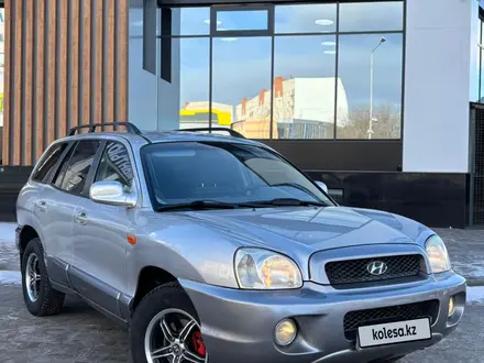 Hyundai Santa Fe 2003 года за 3 500 000 тг. в Актобе – фото 3