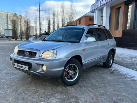 Hyundai Santa Fe 2003 года за 3 500 000 тг. в Актобе – фото 2