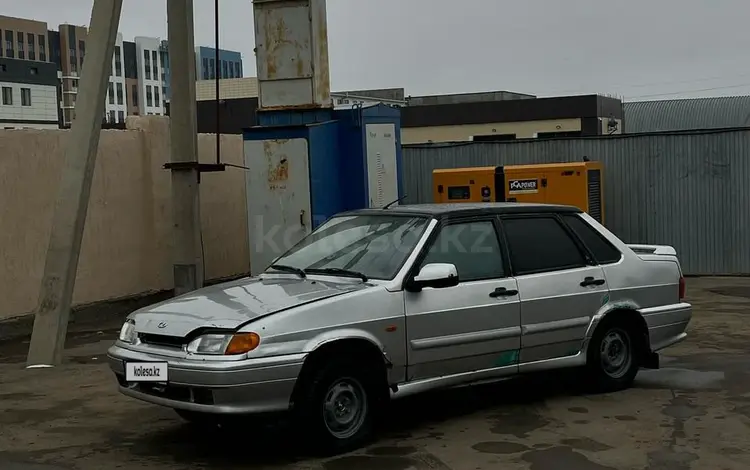 ВАЗ (Lada) 2115 2007 года за 700 000 тг. в Атырау