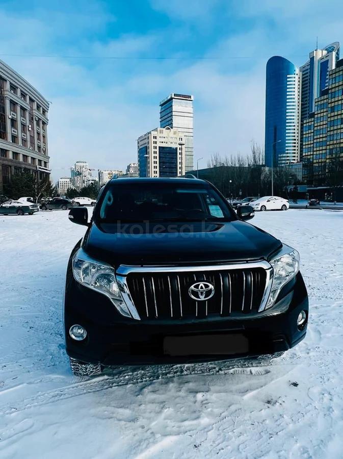 Toyota Land Cruiser Prado 2014 г.