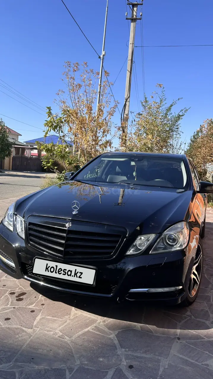 Mercedes-Benz E-Class, 2011