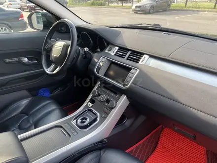 Land Rover Range Rover Evoque 2013 года за 14 000 006 тг. в Астана – фото 12