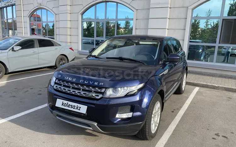 Land Rover Range Rover Evoque 2013 года за 14 000 006 тг. в Астана