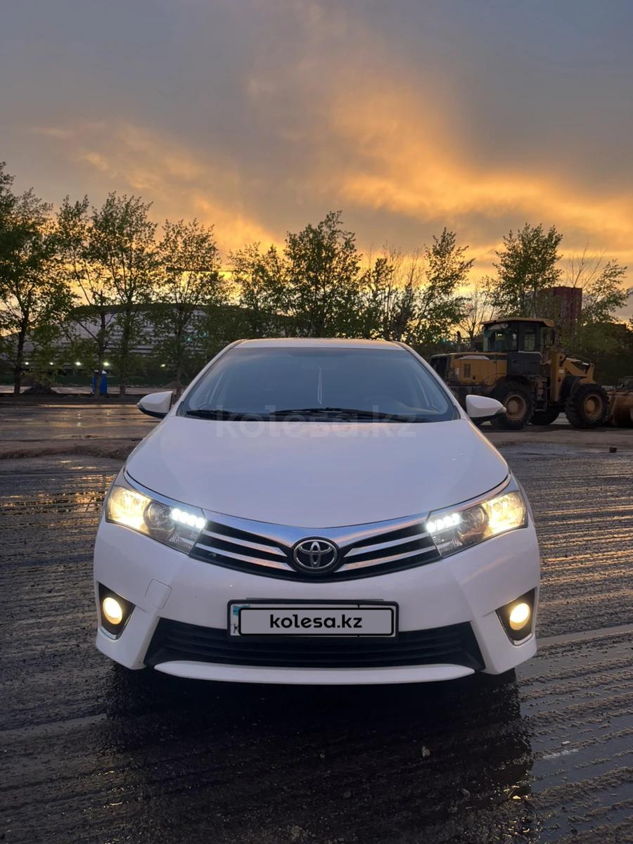 Toyota Corolla 2014 г.