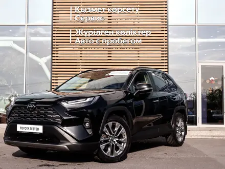Toyota RAV4 Luxe+ 2025 года за 18 100 000 тг. в Кызылорда