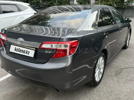 Toyota Camry 2012 года за 9 750 000 тг. в Алматы – фото 4