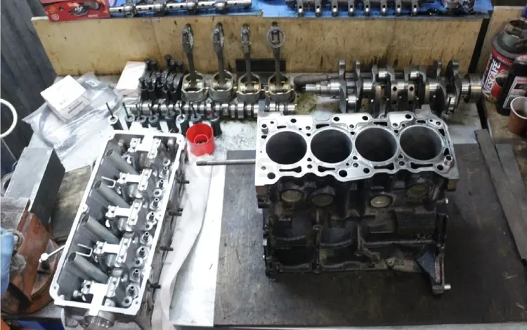 Диагностика двигателя (ДВС) автомобиля ремонт двигателя (ДВС) Электронная д в Алматы