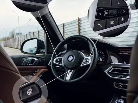 BMW X7 2021 года за 63 000 000 тг. в Алматы – фото 6