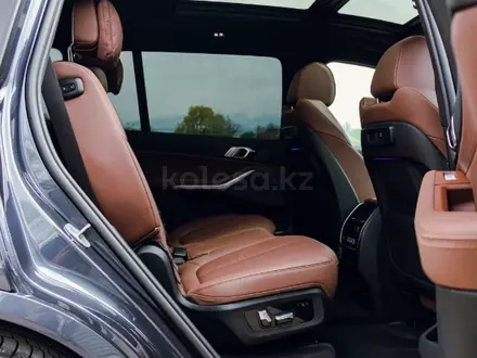 BMW X7 2021 года за 63 000 000 тг. в Алматы – фото 10