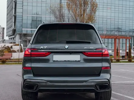 BMW X7 2021 года за 63 000 000 тг. в Алматы – фото 21