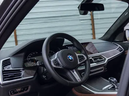 BMW X7 2021 года за 63 000 000 тг. в Алматы – фото 30