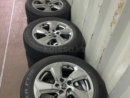 Bridgestone Dunlop лето 225 60 18 за 160 000 тг. в Алматы – фото 3