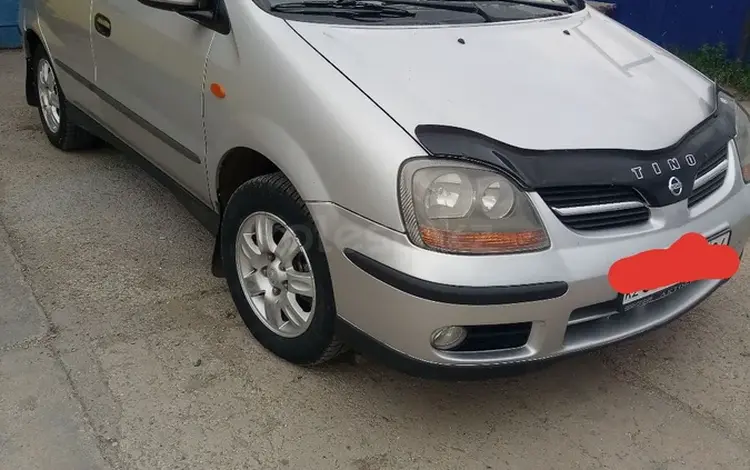 Nissan Almera Tino 2002 годаүшін3 800 000 тг. в Актобе