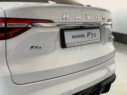 Haval F7x Premium 1.5T (4WD) 2022 года за 17 290 000 тг. в Шымкент – фото 13
