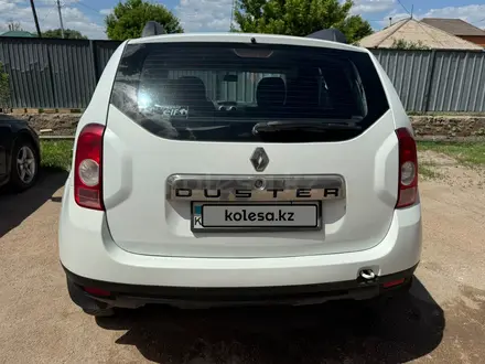 Renault Duster 2014 года за 2 900 000 тг. в Астана – фото 3