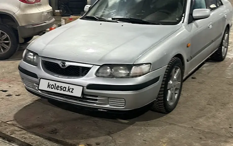 Mazda 626 1998 года за 1 000 000 тг. в Костанай