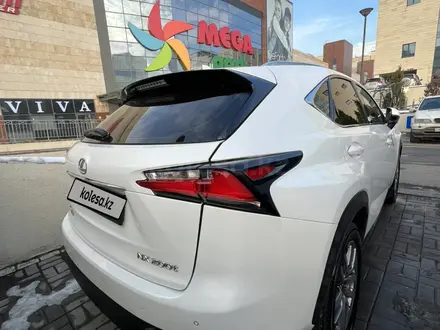 Lexus NX 200t 2015 года за 15 800 000 тг. в Алматы – фото 4