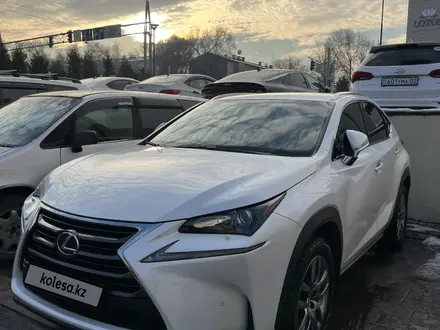 Lexus NX 200t 2015 года за 15 800 000 тг. в Алматы – фото 2