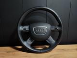 Руль всборе Audi a6 c7 за 100 000 тг. в Алматы