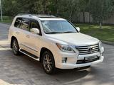 Lexus LX 570 2013 года за 26 800 000 тг. в Алматы