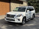 Lexus LX 570 2013 года за 26 800 000 тг. в Алматы – фото 3