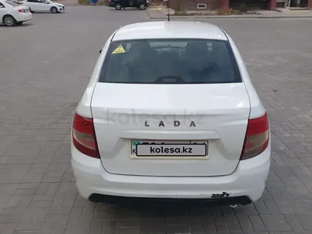 ВАЗ (Lada) Granta 2190 2019 года за 3 500 000 тг. в Костанай – фото 5