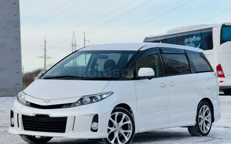 Toyota Estima 2013 года за 5 900 000 тг. в Астана