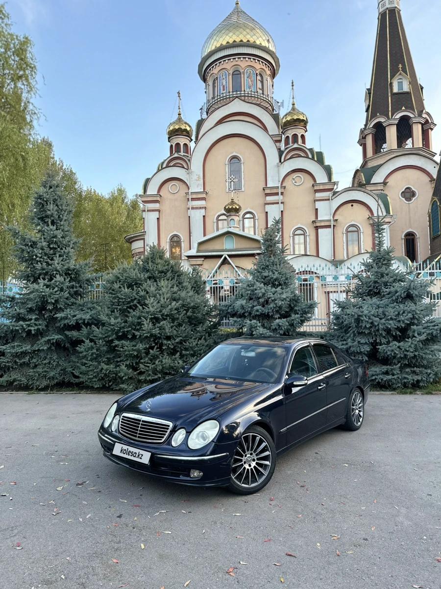 Mercedes-Benz E 320 2003 г.