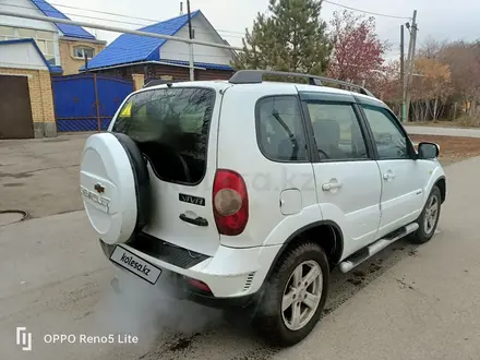 Chevrolet Niva 2013 года за 2 490 000 тг. в Костанай – фото 15