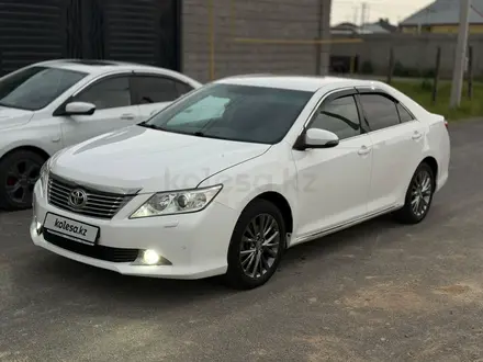 Toyota Camry 2014 года за 8 000 000 тг. в Шымкент – фото 3