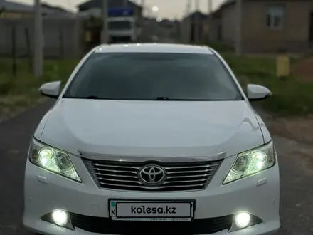 Toyota Camry 2014 года за 8 000 000 тг. в Шымкент – фото 5