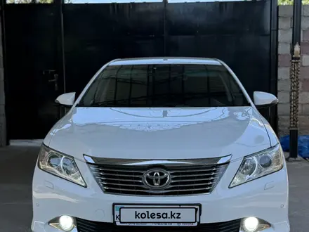 Toyota Camry 2014 года за 8 000 000 тг. в Шымкент – фото 6