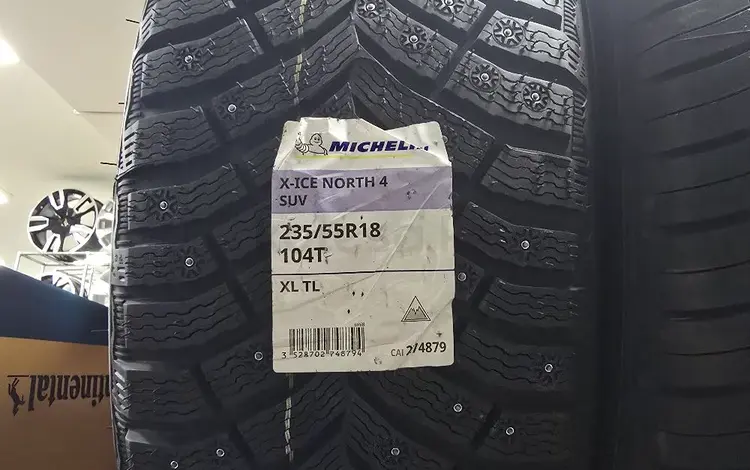 Шины Michelin 235/55R18 шипfor650 000 тг. в Астана